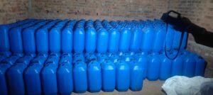 स्प्रिट बरामद