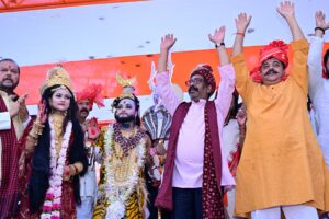 हेमंत सोरेन ने की पूजा-अर्चना