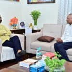 हेमन्त सोरेन से मिले वैज्ञानिक जी. वी के. सुब्रमण्यम