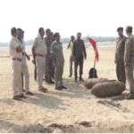 227 किलो का बम सेना ने किया निष्क्रिय