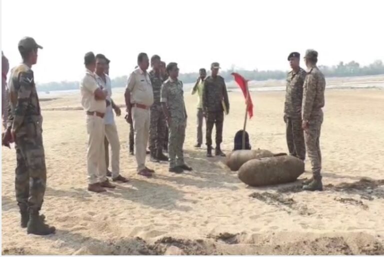 227 किलो का बम सेना ने किया निष्क्रिय