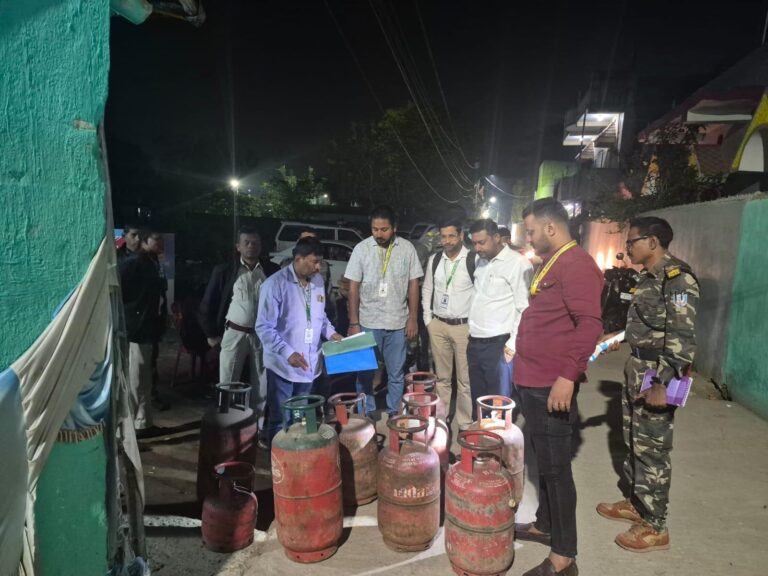 अवैध गैस कारोबार