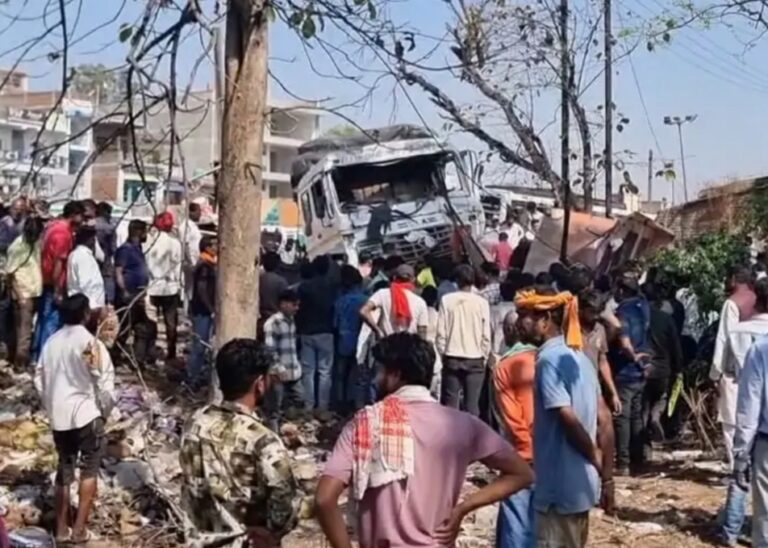 एक की मौत पांच घायल