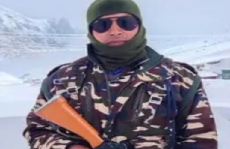 एसएसबी जवान ने की खुदकुशी