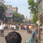 कोलकाता में भाजपा-तृणमूल कार्यकर्ताओं में झड़प