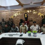 क्सली कमांडर मृत्युंजय भुइया समेत दो माओवादी गिरफ्तार