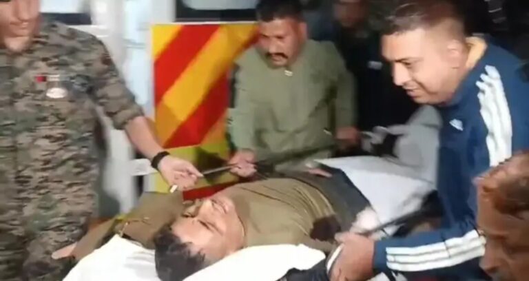 घायल सहायक कमांडेंट