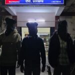 चार आरोपित गिरफ्तार