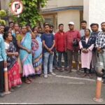 ठेका कर्मी की मौत