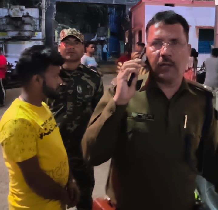 डीजे बजाने को लेकर झड़प