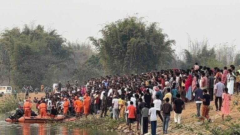 डूबे युवक का शव बरामद