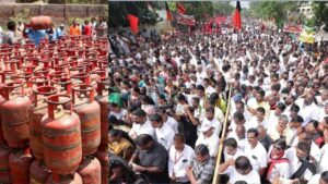 तमिलनाडु में गैस सिलेंडर की कमी 15 मार्च को राज्यव्यापी विरोध प्रदर्शन