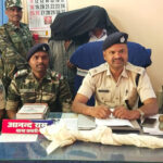 दो आरोपित गिरफ्तार