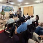 नशे के विरुद्ध संगोष्‍ठी