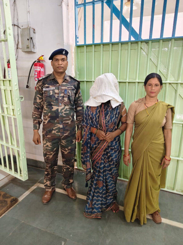 पति की हत्या पत्नी गिरफ्तार