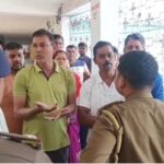 परिजनों ने किया हंगामा