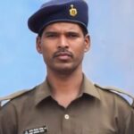 पुलिस जवान की मौत