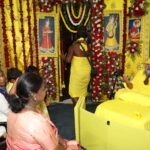 प्रेमानंद महाराज से की भेंट