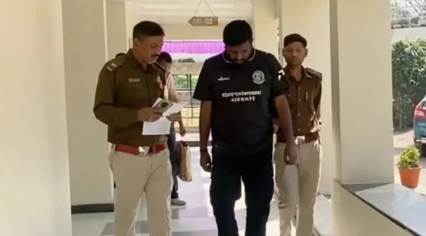 फरार अपराधी मनीष सिंह गिरफ्तार