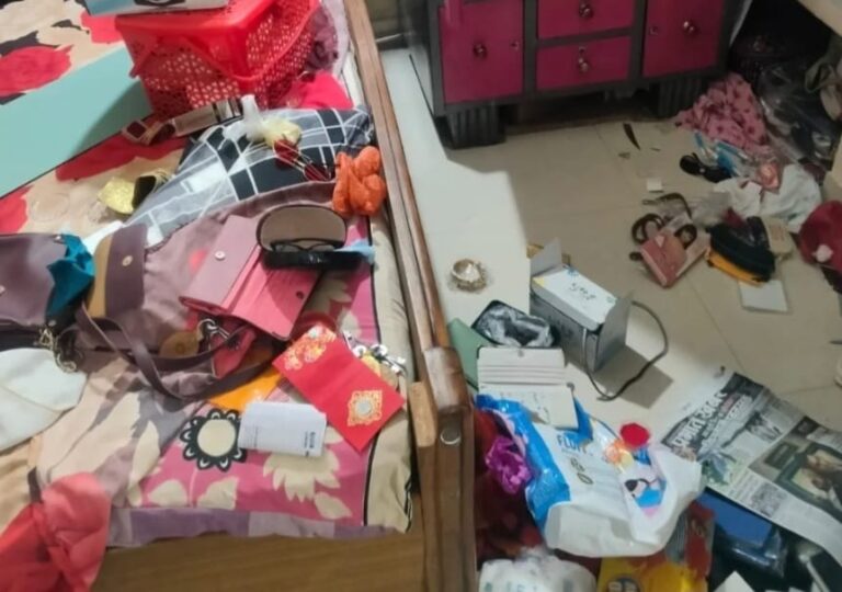 बंद घर से 16 लाख की चोरी