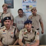 बम की अफवाह फैलाने वाला बांग्लादेशी नागरिक काबू