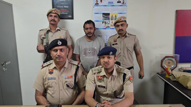 बम की अफवाह फैलाने वाला बांग्लादेशी नागरिक काबू