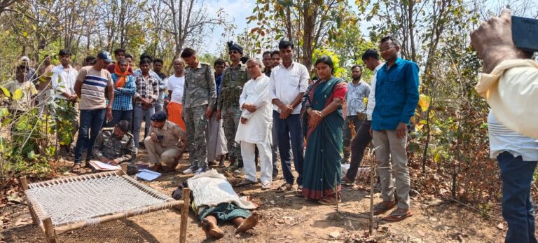 बुजुर्ग की गोली मारकर हत्या
