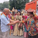 महावीर जयंती पर शोभायात्रा