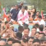 मुख्यमंत्री ने दाखिल किया नामांकन पत्र