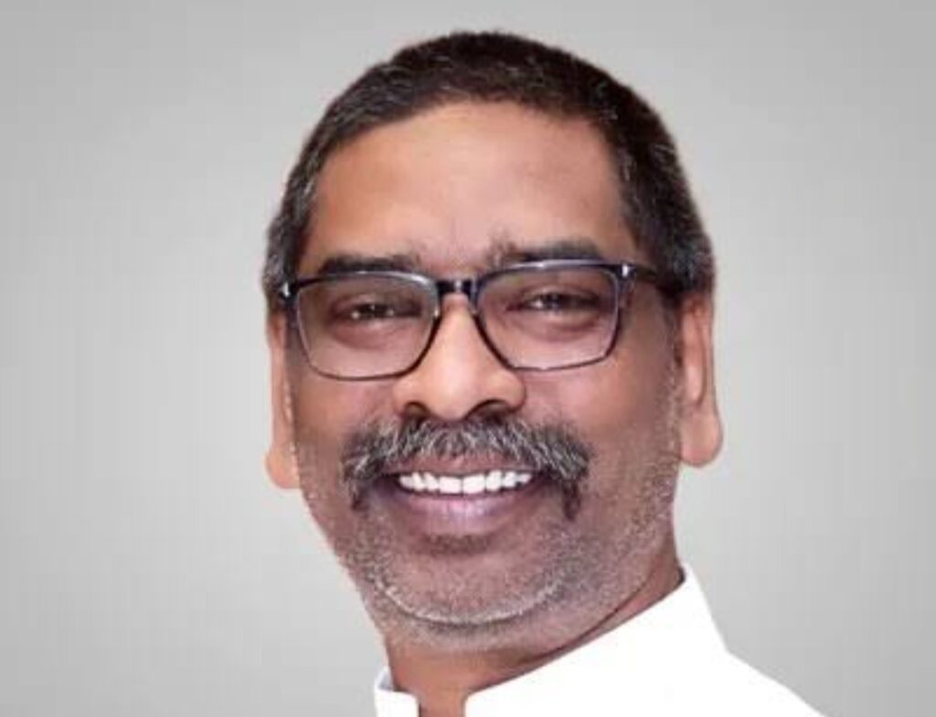 मुख्यमंत्री हेमंत सोरेन