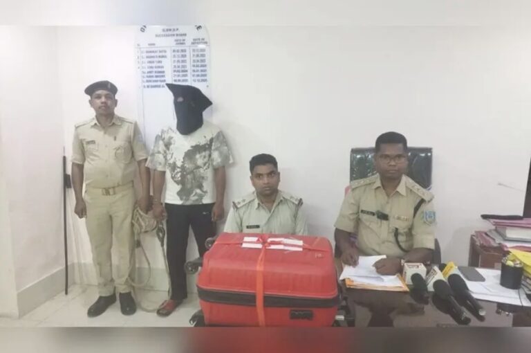 युवक गिरफ्तार