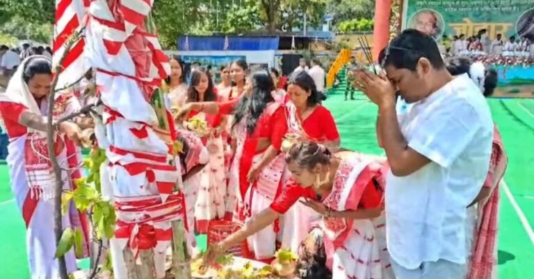 रांची में धूमधाम से मनाया गया सरहुल