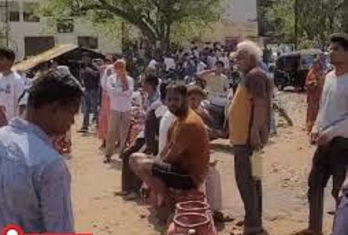लपीजी संकट गहराया