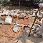 शराब भट्टी ध्वस्त