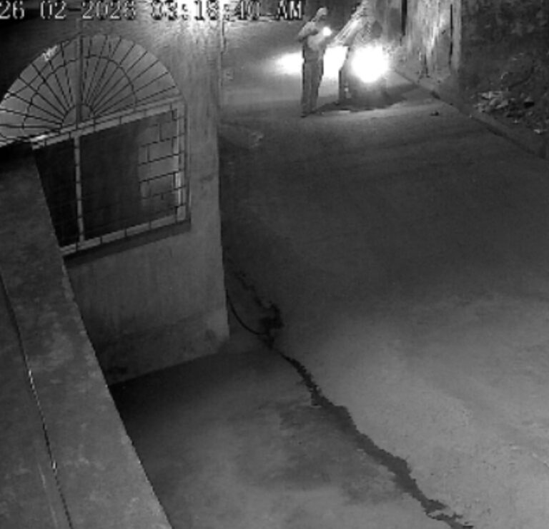 सीसीटीवी फुटेज