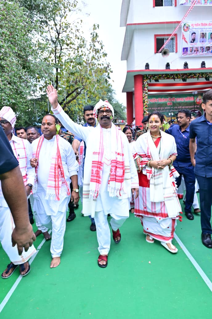 हेमंत सोरेन