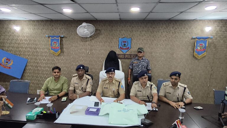 आरोपित गिरफ्तार