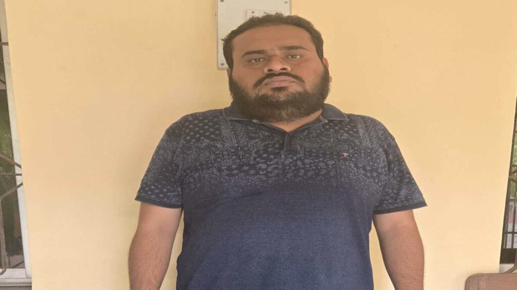 आरोपित गिरफ्तार