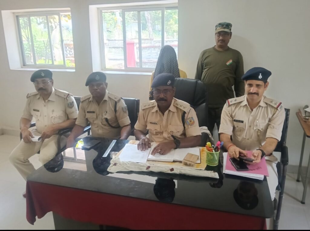 आरोपित गिरफ्तार