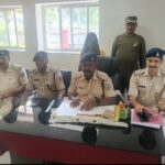 आरोपित गिरफ्तार