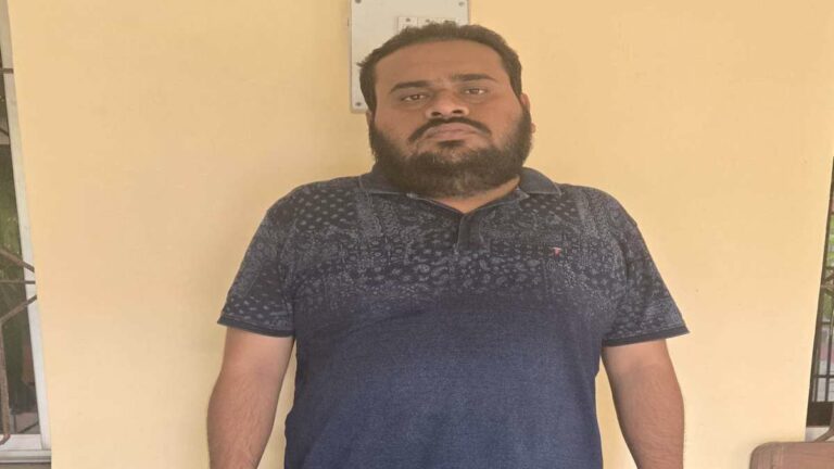 आरोपित गिरफ्तार