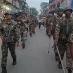 केंद्रीय बल पर वोटर को थप्पड़ मारने का आरोप 01