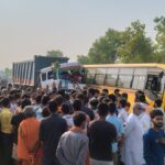 खलासी को हाइवा ने रौंदा