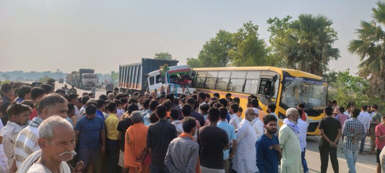 खलासी को हाइवा ने रौंदा