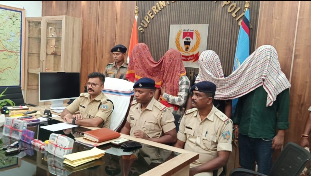 गोलीकांड के चार अपराधी गिरफ्तार