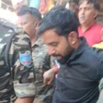 घूस लेते कनीय अभियंता गिरफ्तार