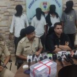 चार आरोपित गिरफ्तार