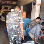 चोरों नें घनश्याम ज्वेलर्स को बनाया निशाना