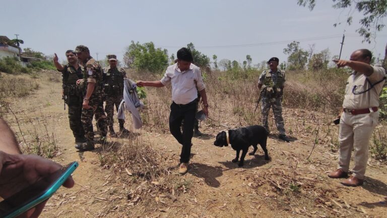जमीन कारोबारी की हत्या