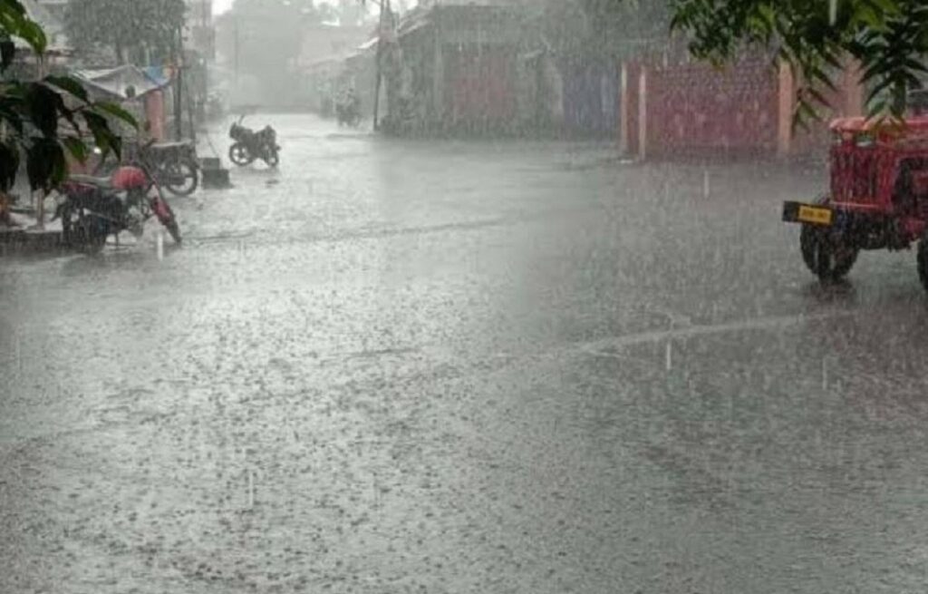 झमाझम बारिश